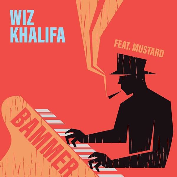 Album cover art for "Bammer" by Wiz Khalifa & Mustard