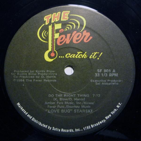 Do The Right Thing by Lovebug Starski