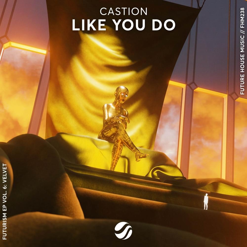 Album cover art for "Like You Do" by Castion