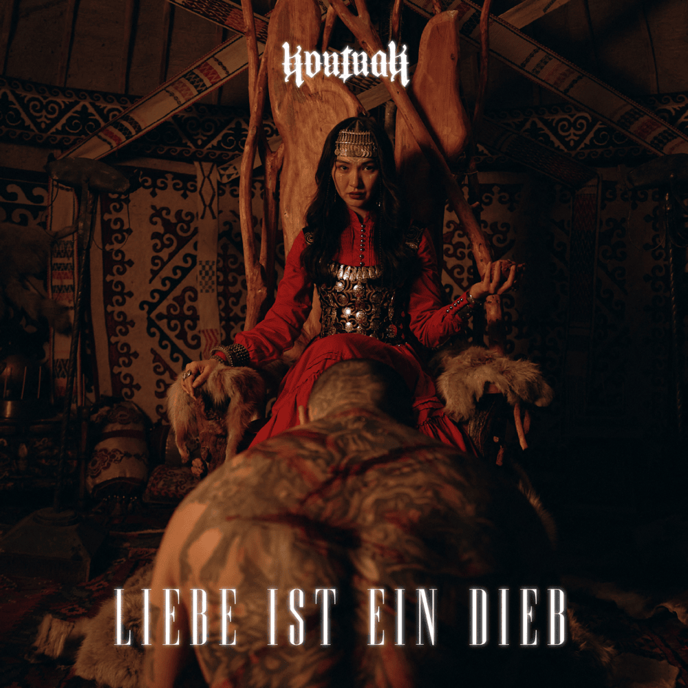 Album cover art for "Liebe ist ein Dieb" by Kontra K