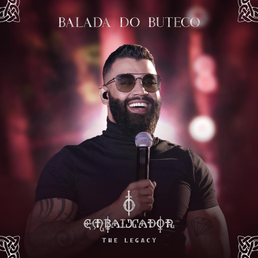 Album cover art for "Balada do Buteco" by Gusttavo Lima