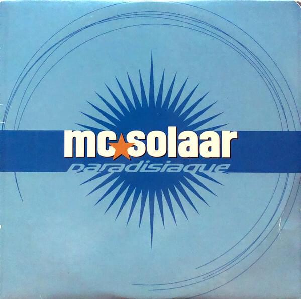 Album cover art for "Paradisiaque" by MC Solaar