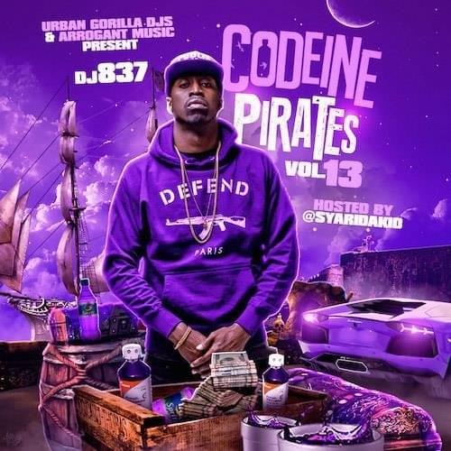 Cover image for Codeine Pirates Vol 13