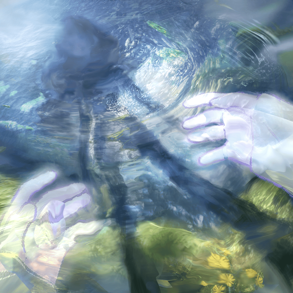 Album cover art for "Ninacamina (Bamster Remix)" by Ninajirachi