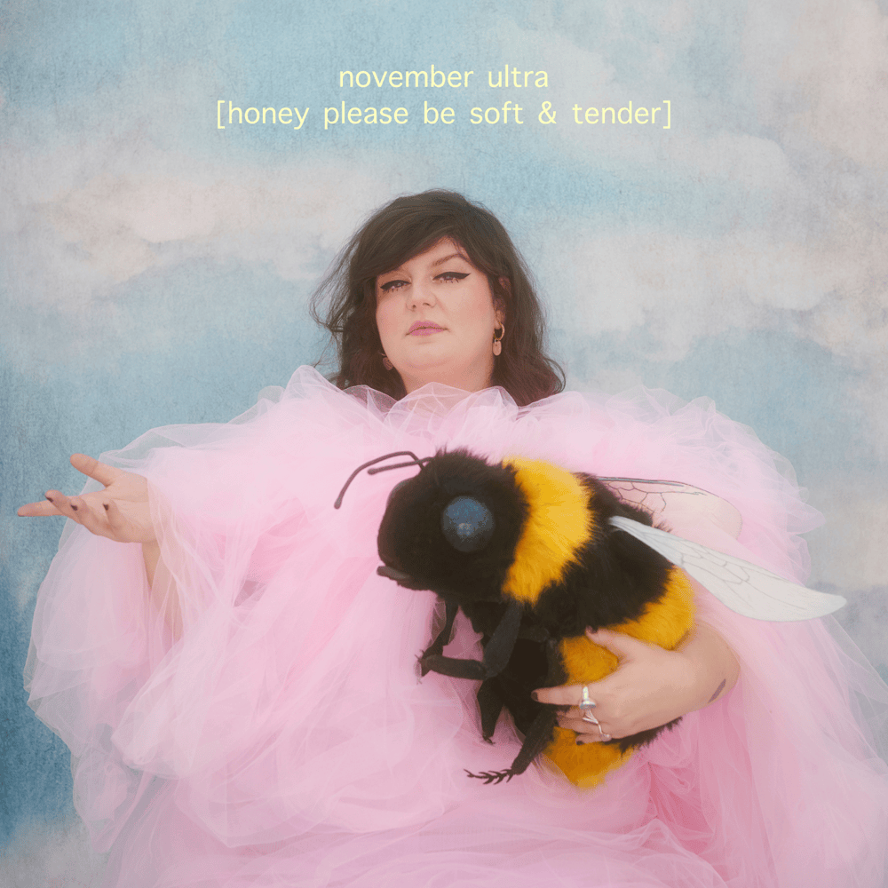 Album cover art for "the end." by November Ultra