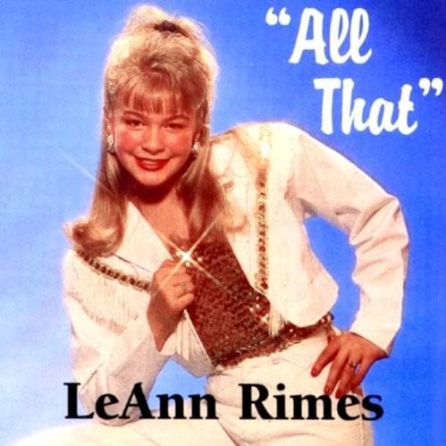 Album cover art for "Yesterday" by LeAnn Rimes