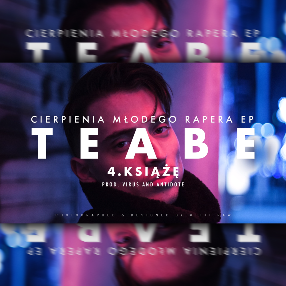 Album cover art for "Książe" by Teabe