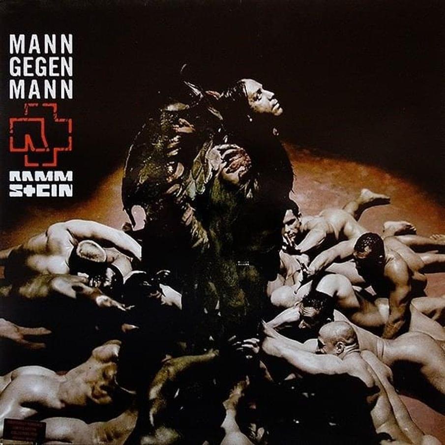 Album cover art for "Mann gegen Mann (Popular Music Mix By Vince Clarke)" by Rammstein