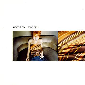 Album cover art for "That Girl" by Esthero