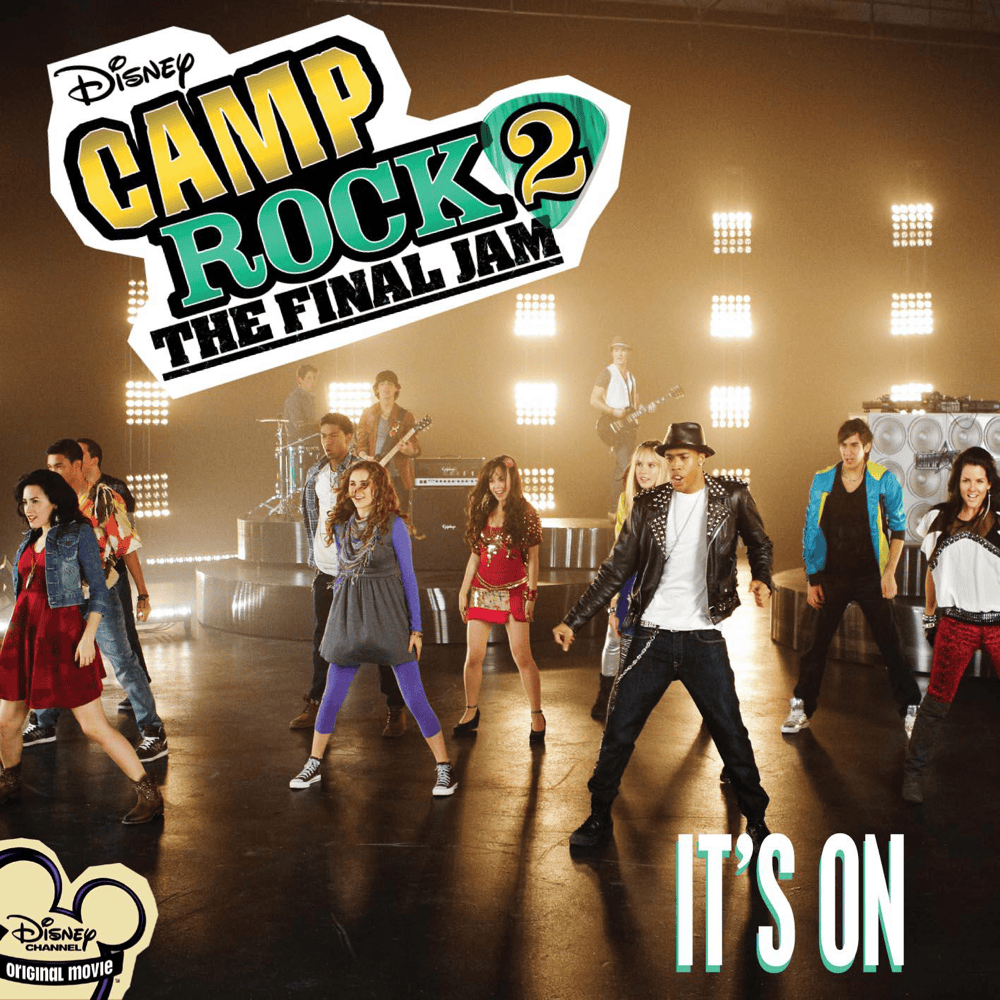 Album cover art for "It’s On" by Disney