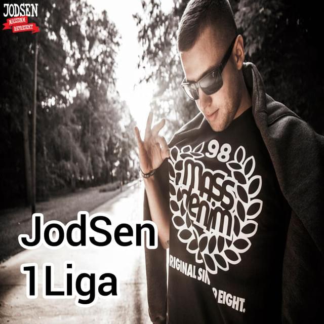 Album cover art for "1 Liga" by JodSen & Gedz & 2sty