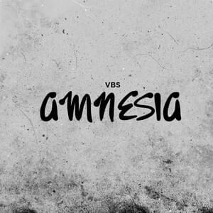 Album cover art for "Amnesia" by VBS