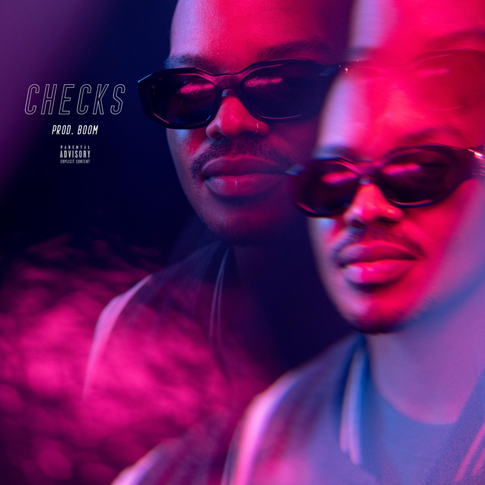 Album cover art for "Checks" by White Dave