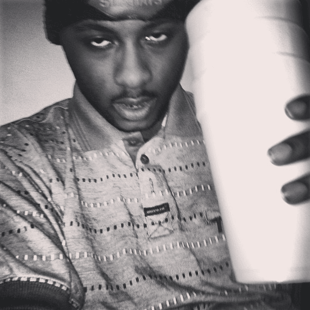 Album cover art for "Red Wine" by SpaceGhostPurrp