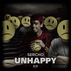 Album cover art for "Un pezzo per chi mi odia" by Sercho