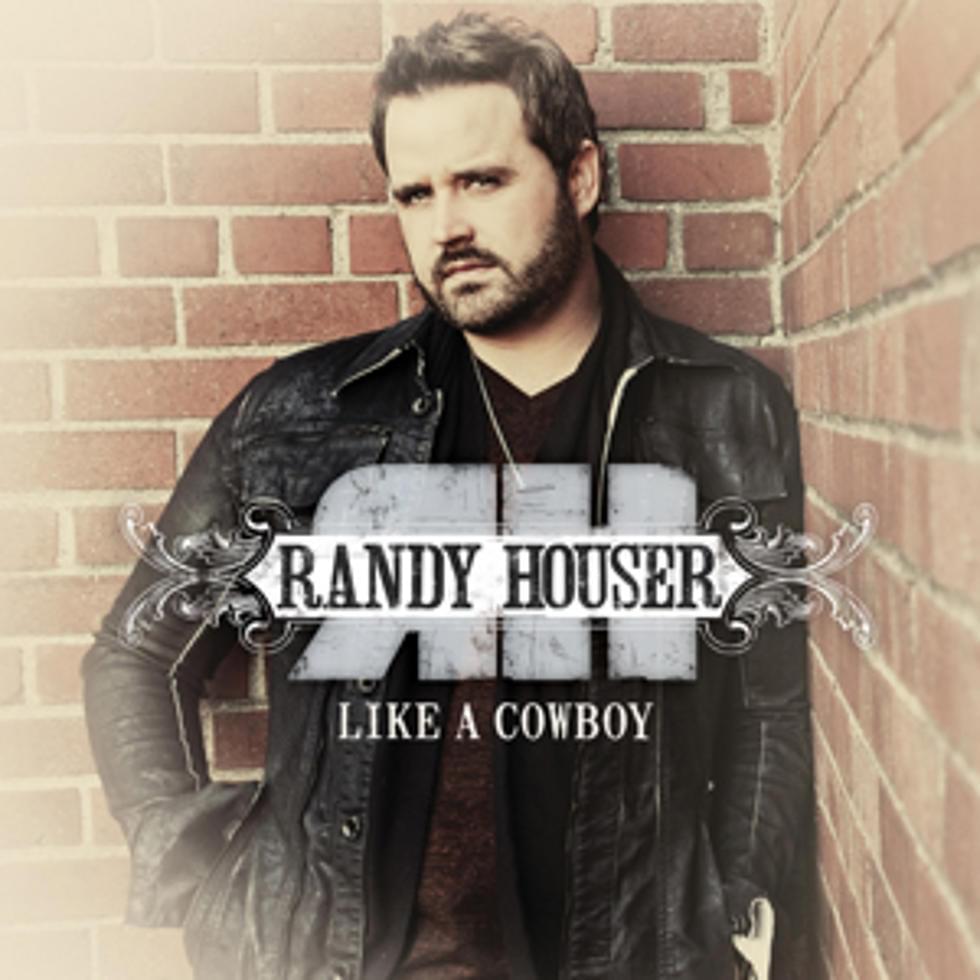 Album cover art for "Like a Cowboy" by Randy Houser