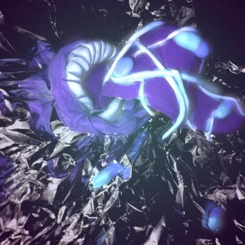 Album cover art for "in the darkness" by ego mackey