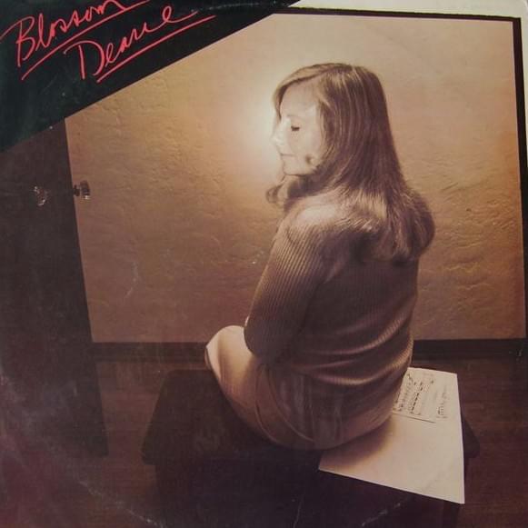 Album cover art for "I’m Shadowing You" by Blossom Dearie