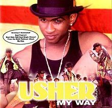 Album cover art for "My Way (JD’s Remix w/ JD)" by USHER & Jermaine Dupri