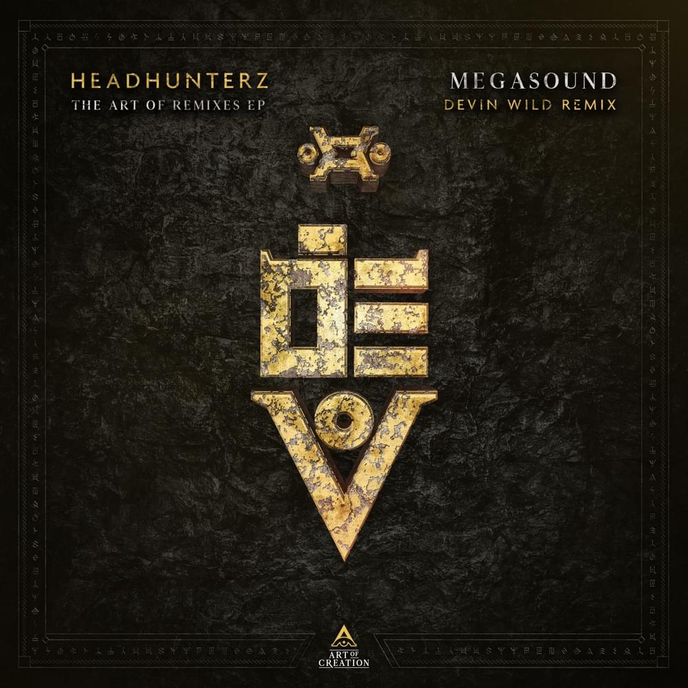 Album cover art for "Megasound (Devin Wild Remix)" by Headhunterz