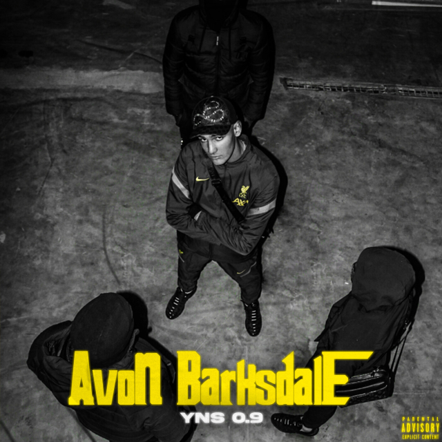 Album cover art for "Avon Barksdale" by YNS (FRA)