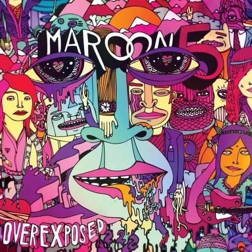 Album cover art for "Kiss" by Maroon 5