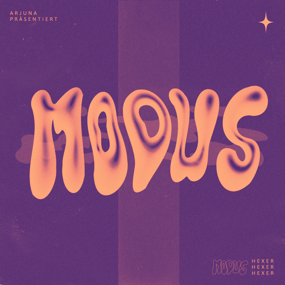Album cover art for "Modus" by HeXer