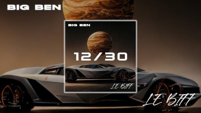 Album cover art for "12/30 - Le biff" by Big Ben
