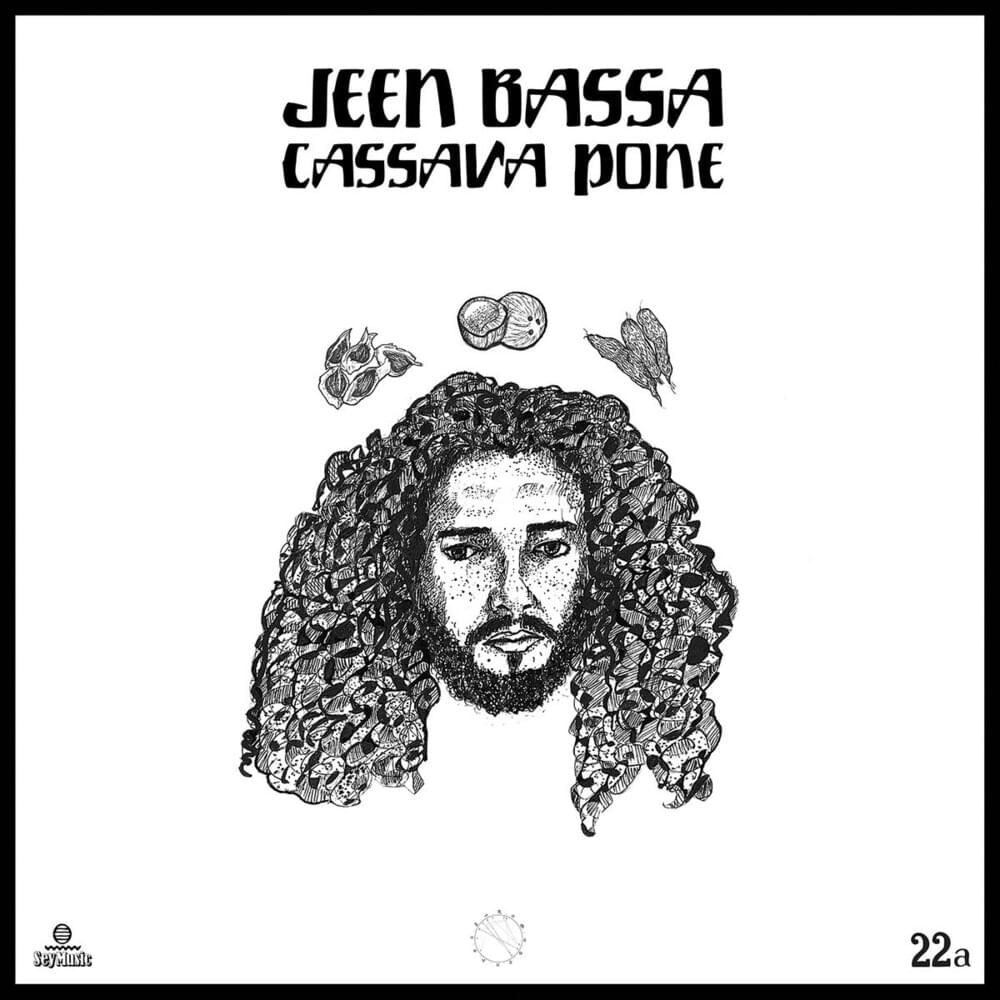 Cassava Pone by Jeen Bassa