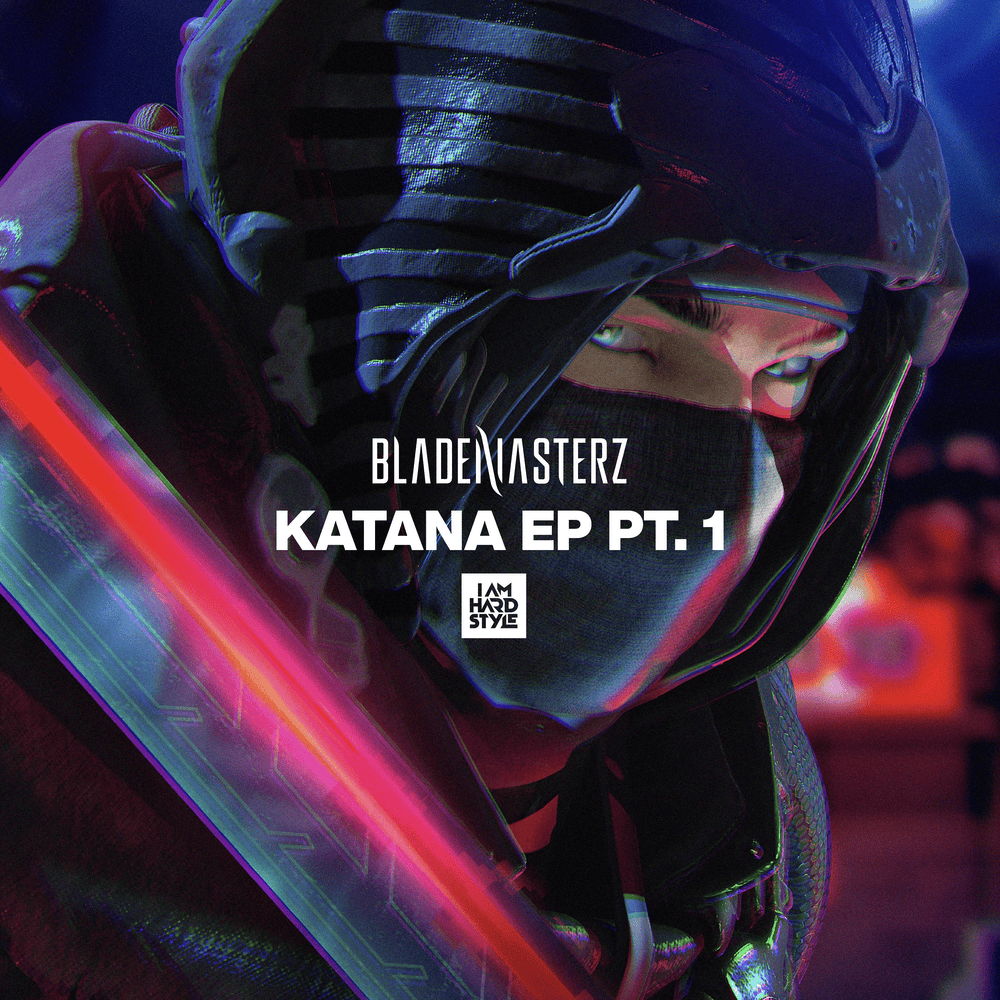 Album cover art for "Katana" by Blademasterz