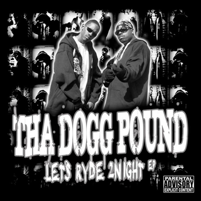 Album cover art for "Bacc On Tha Rise" by Tha Dogg Pound
