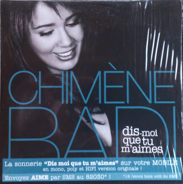 Album cover art for "Dis-moi que tu m’aimes" by Chimène Badi