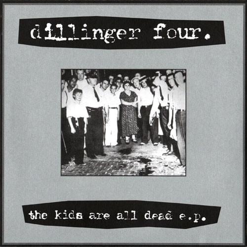 Album cover art for "Two Cents" by Dillinger Four