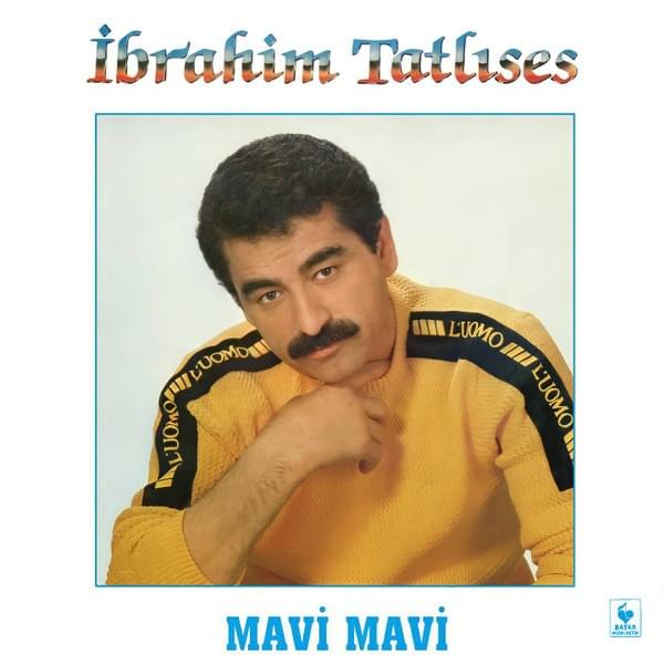 Album cover art for "Sevmek" by İbrahim Tatlıses