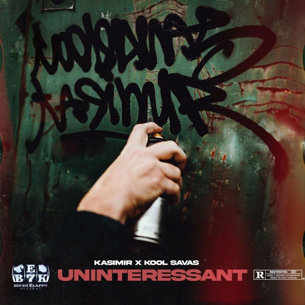 Album cover art for "Uninteressant" by KASIMIR1441