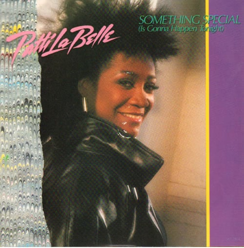 Album cover art for "Something Special (Is Gonna Happen Tonight)" by Patti LaBelle
