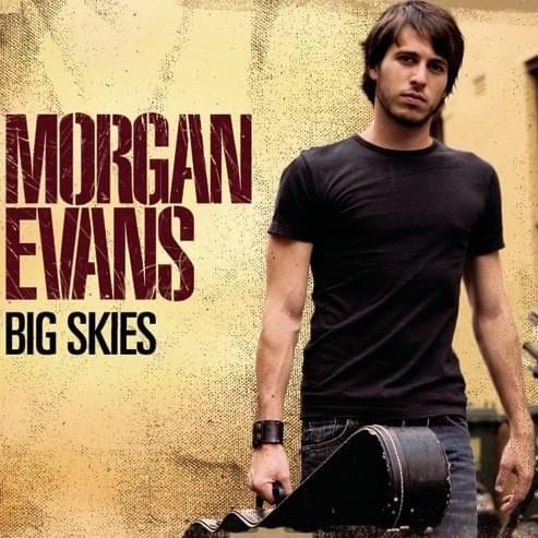 Album cover art for "Big Skies" by Morgan Evans
