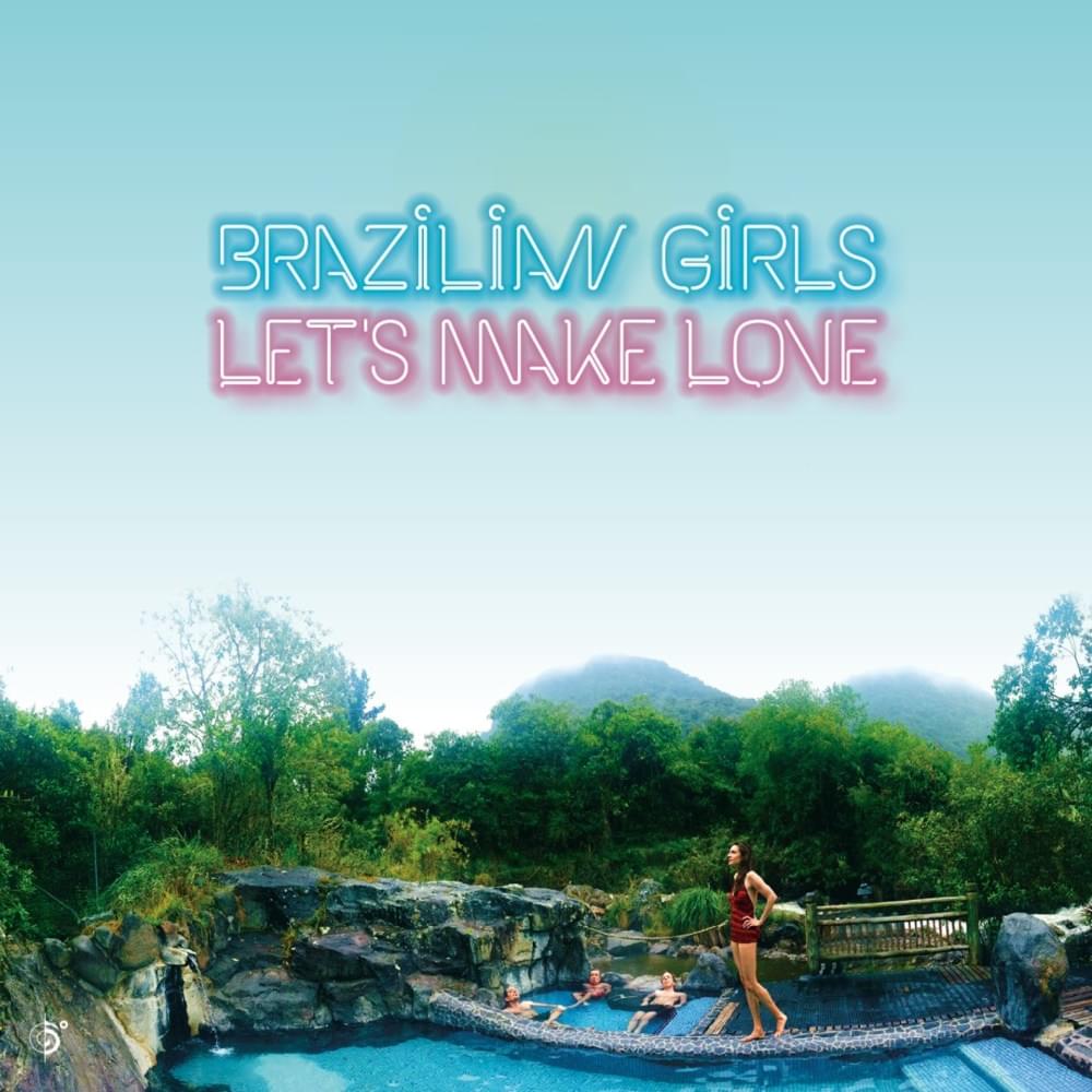 Album cover art for "Wild Wild Web" by Brazilian Girls
