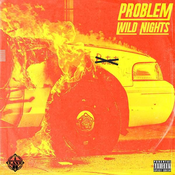 Album cover art for "Wild Nights" by JasonMartin