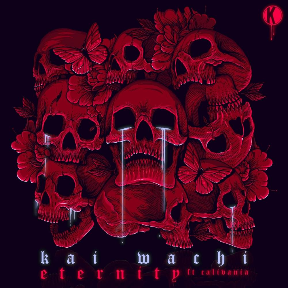 Album cover art for "Eternity" by Kai Wachi