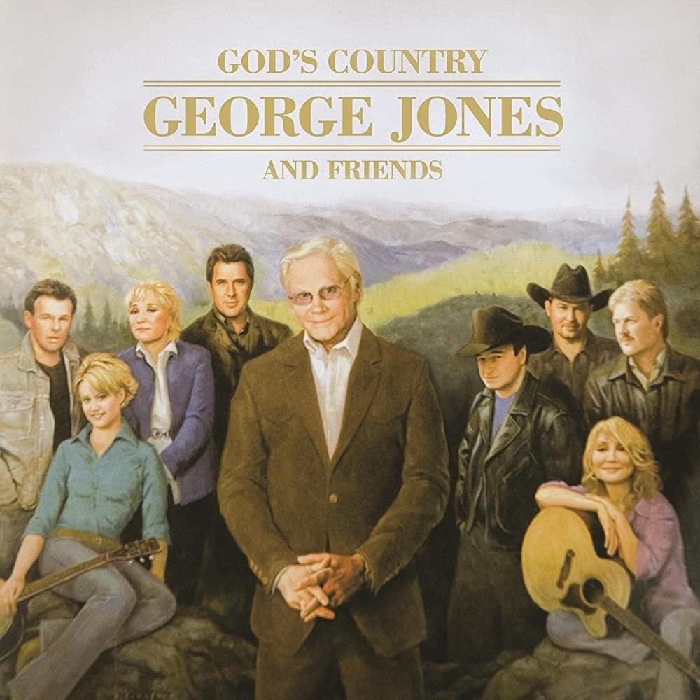 Cover image for God’s Country: George Jones and Friends