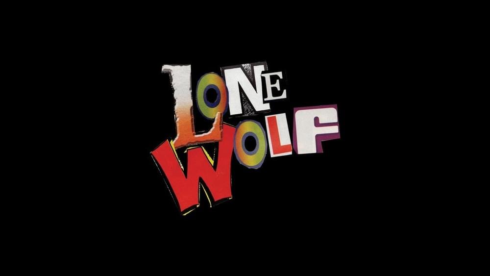 Album cover art for "Lone Wolf" by Esham