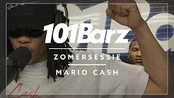 Album cover art for "Mario Cash - Zomersessie 2018" by Mario Cash & 101Barz
