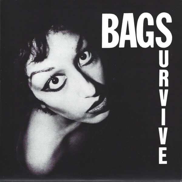 Album cover art for "Babylonian Gorgon" by The Bags (CA)