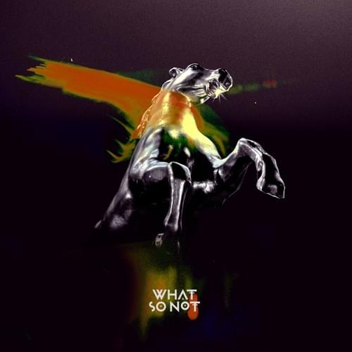 Album cover art for "Demons" by What So Not & Tommy Swish & Rome Fortune