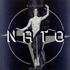 Album cover art for "Nato" by Laibach