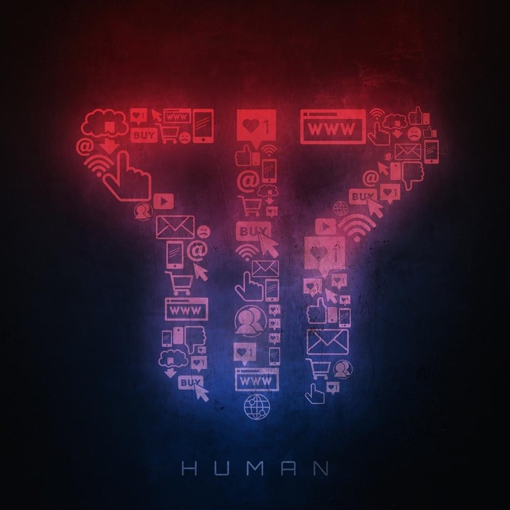 Cover image for Human - Single