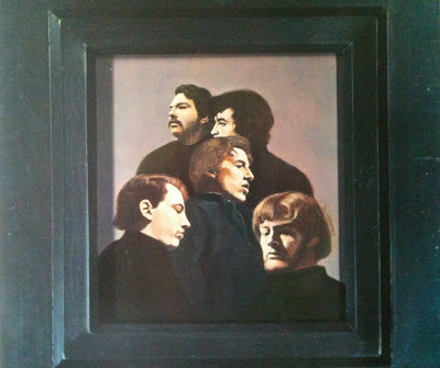 Album cover art for "Carry Me Up" by New York Rock Ensemble