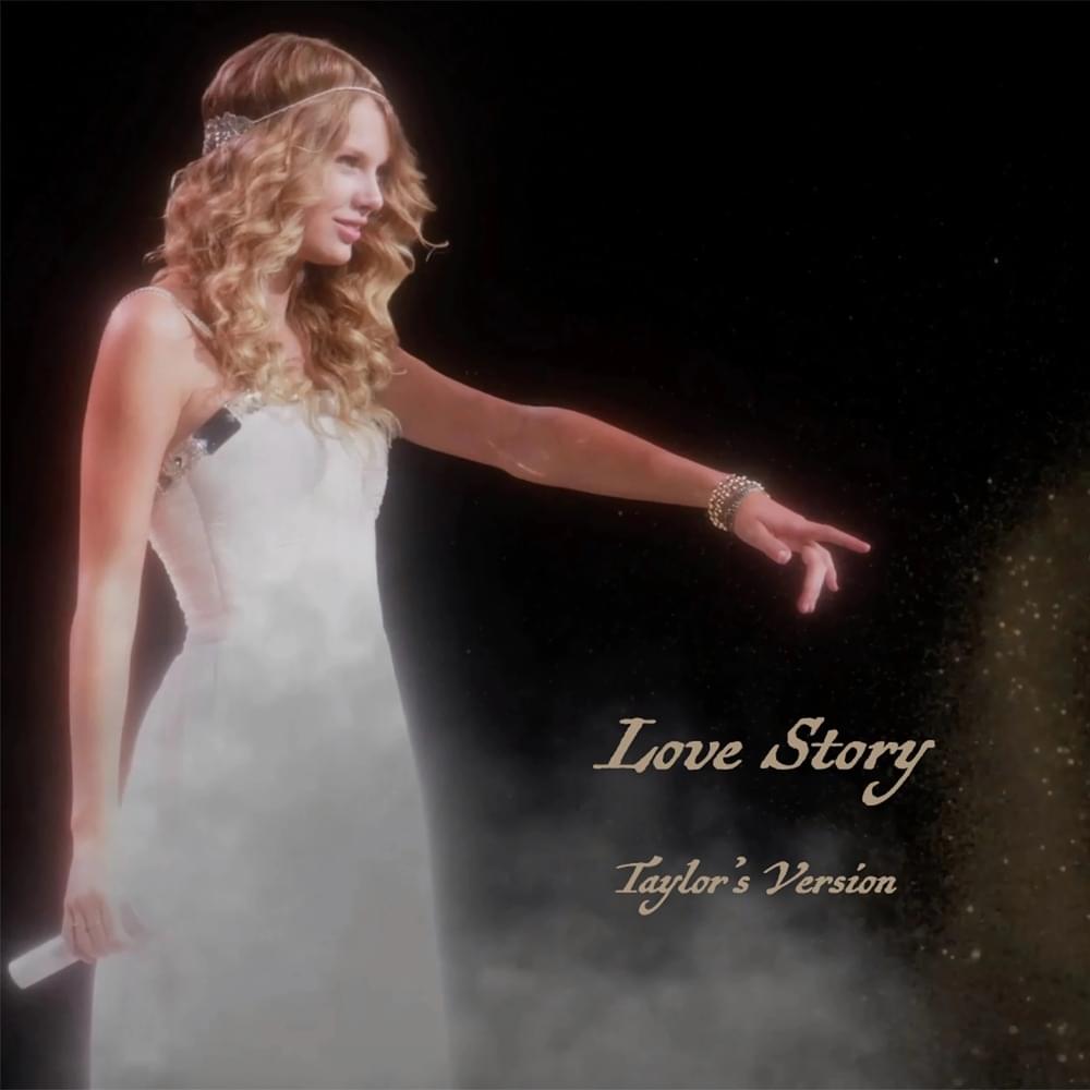 Album cover art for "Love Story (Taylor’s Version)" by Ubisoft