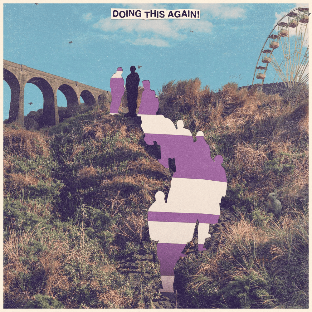 Album cover art for "Doing This Again!" by Bears in Trees